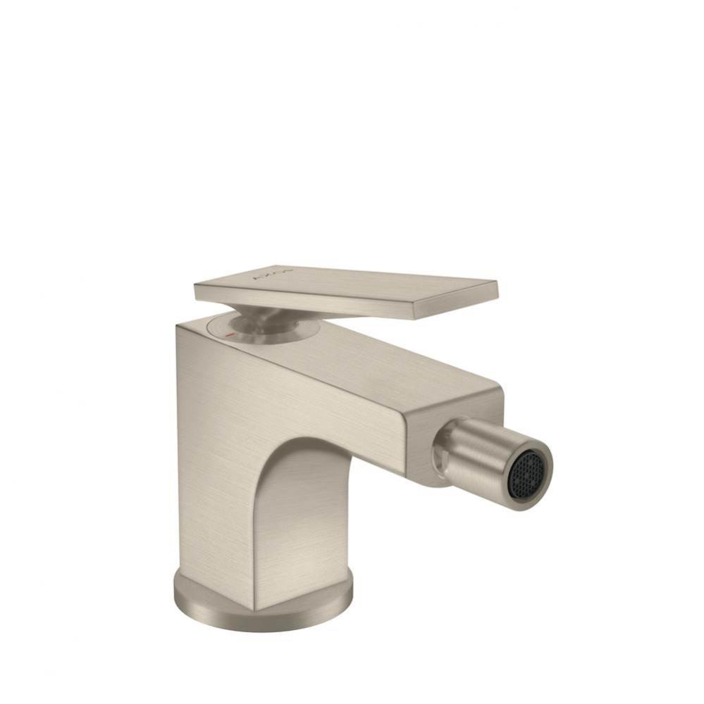 AXOR Citterio Single-Hole Bidet Faucet in Brushed Nickel