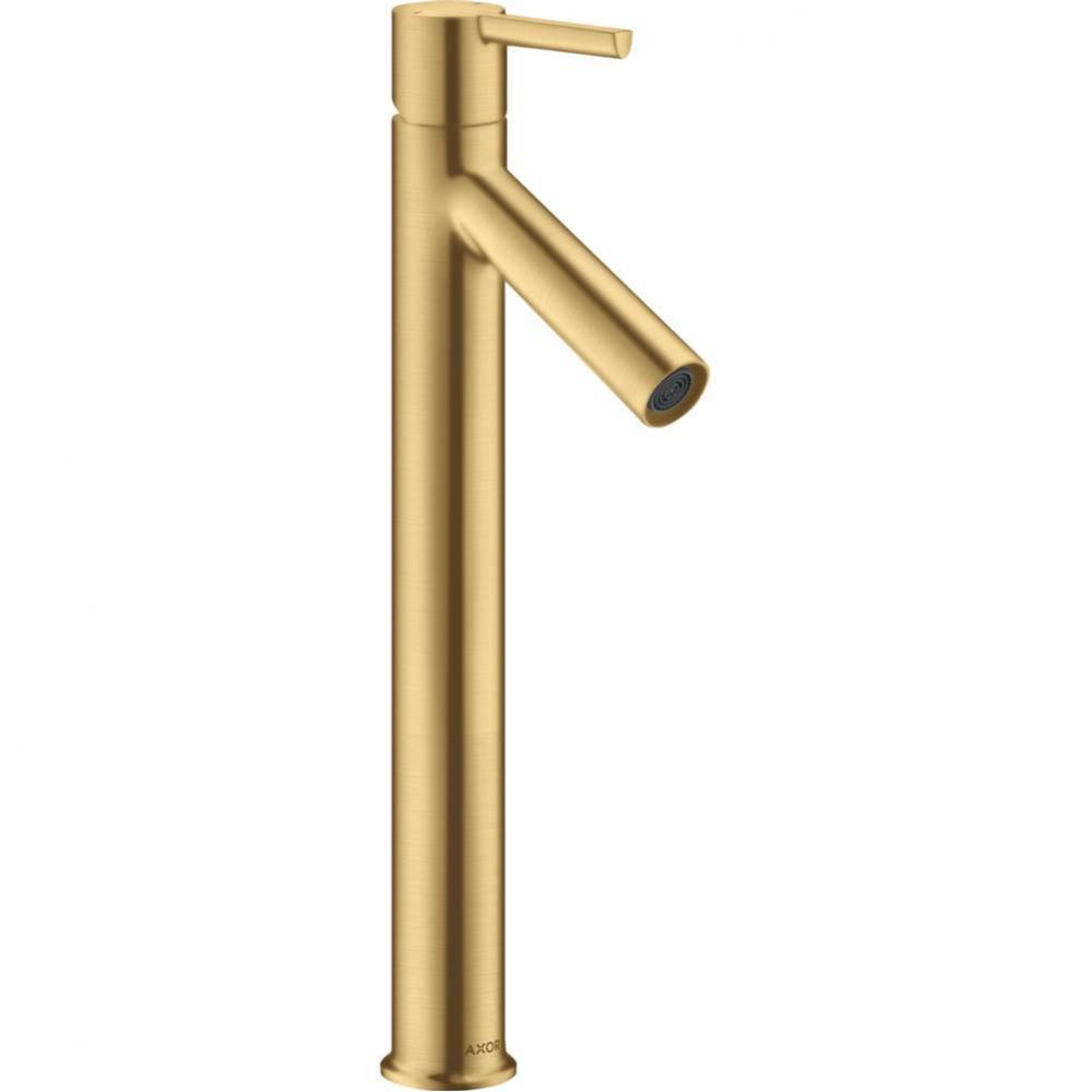 Starck Single-Hole Faucet 250, 1.2 GPM in Brushed Gold Optic