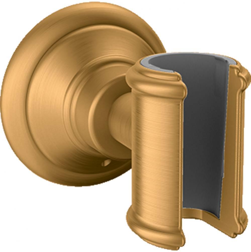 AXOR Montreux Handshower Holder in Brushed Gold Optic