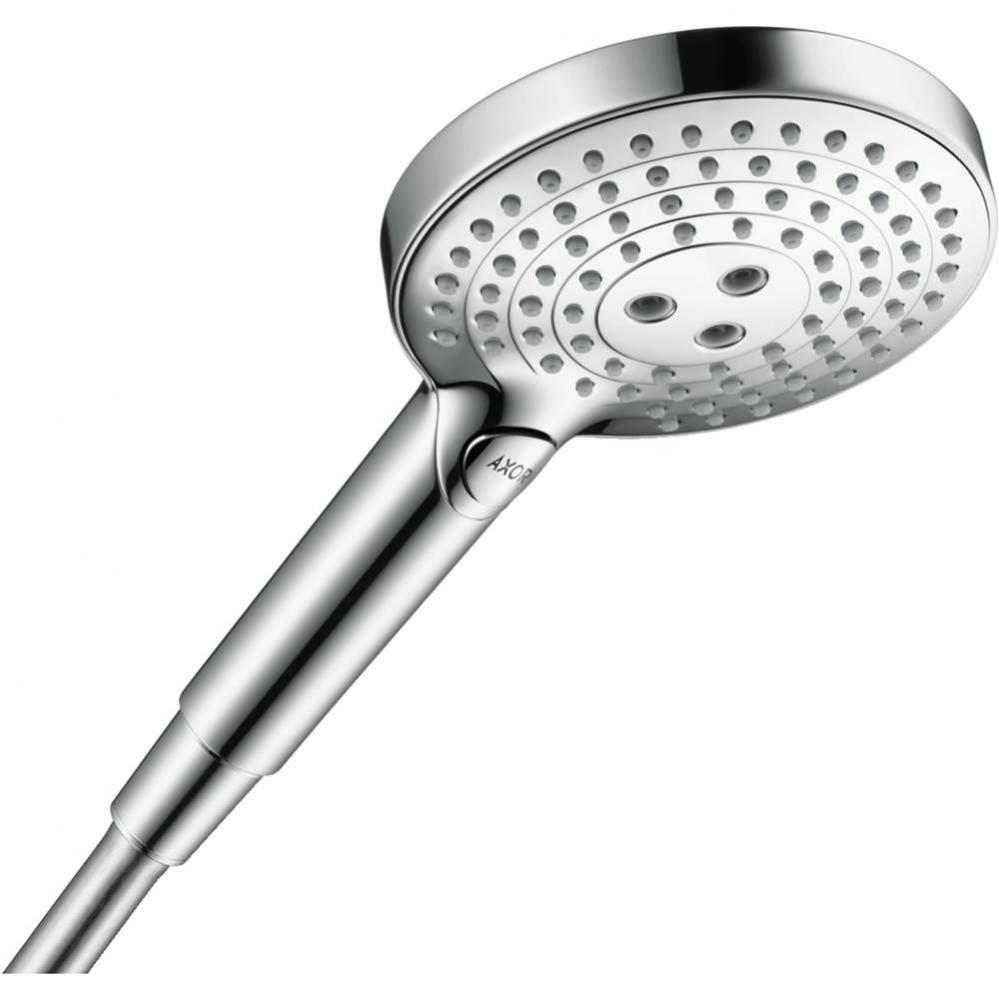 ShowerSolutions Handshower 120 3-Jet , 2.5 GPM in Chrome