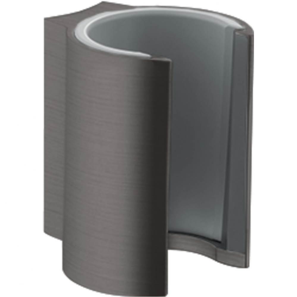 AXOR Starck Handshower Holder in Brushed Black Chrome