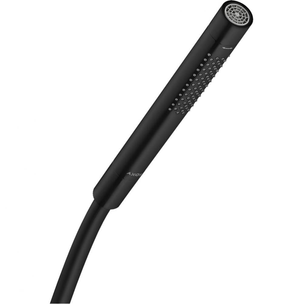 AXOR Starck Baton Handshower 2-Jet, 2.5 GPM in Matte Black