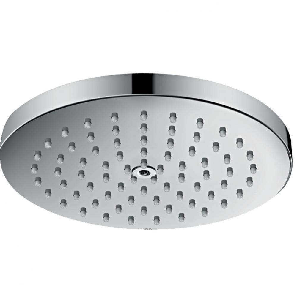 ShowerSolutions Showerhead 180 1-Jet Powder Rain, 1.75 GPM in Chrome