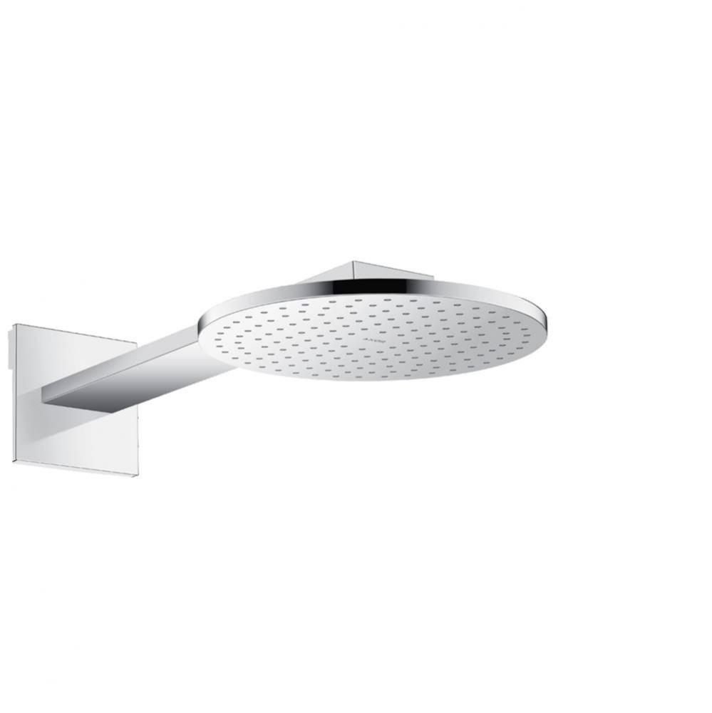 ShowerSolutions Showerhead 250 2- Jet with Showerarm Trim, 1.75 GPM in Chrome