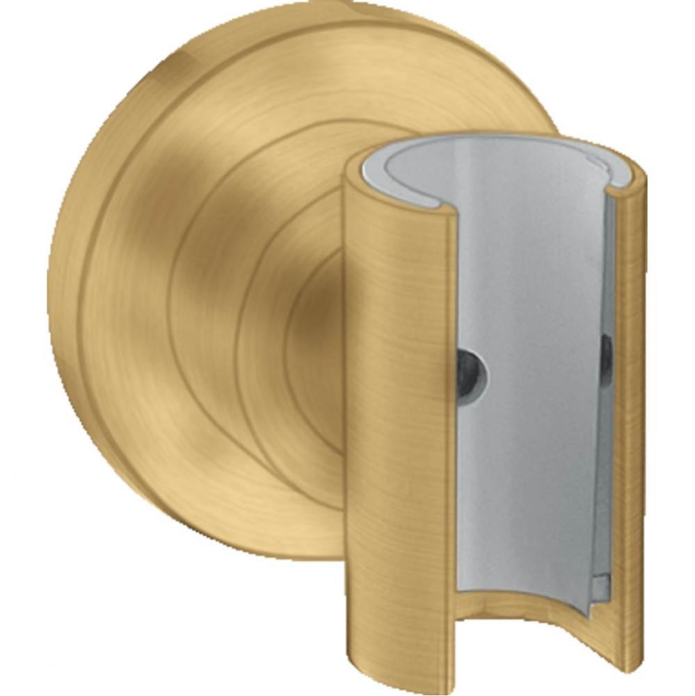 AXOR Citterio Handshower Holder in Brushed Gold Optic