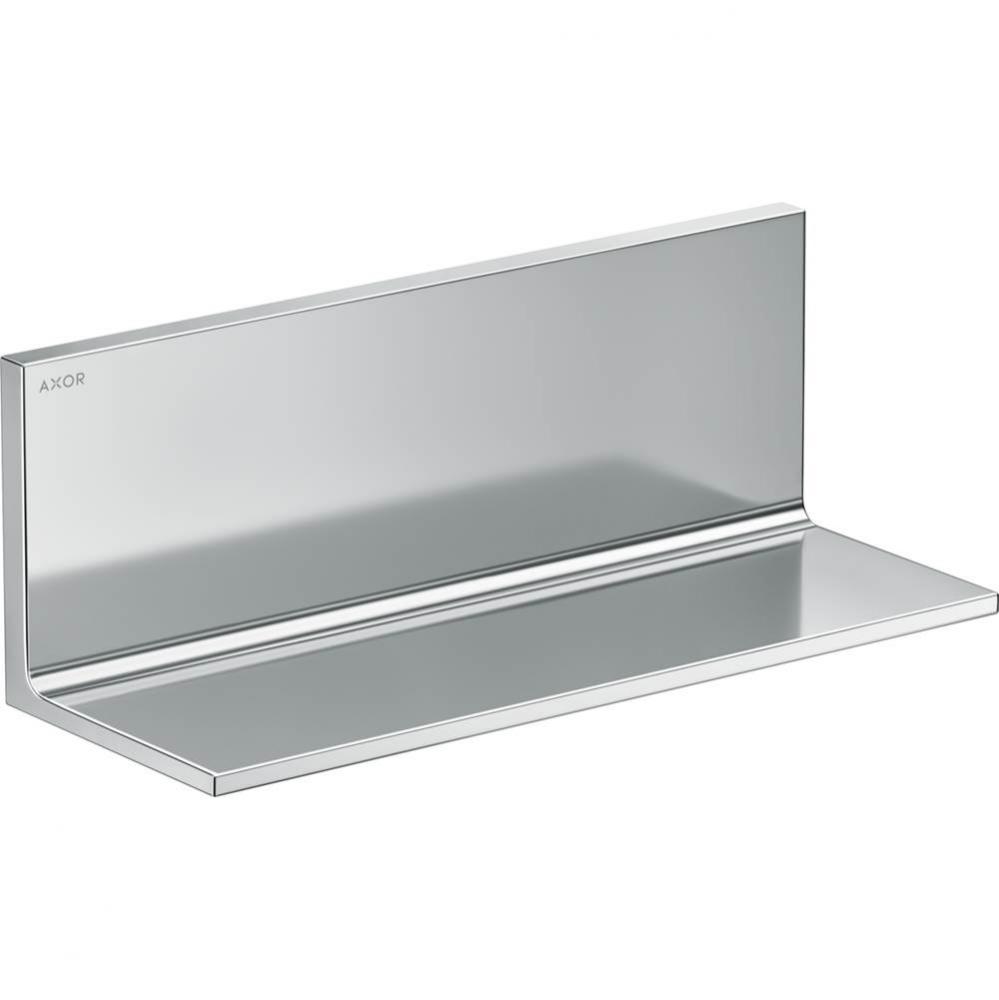 Universal Rectangular Shelf, 12'' in Chrome