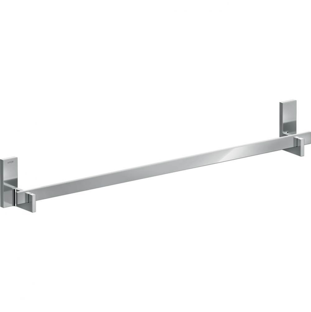 Universal Rectangular Towel Bar, 32'' in Chrome