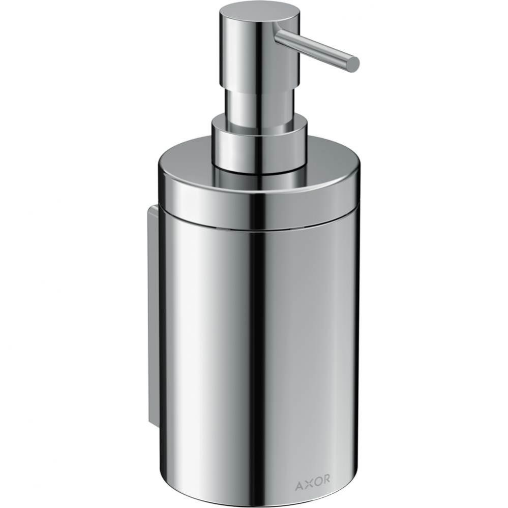 Universal Circular Soap dispenser  in Chrome