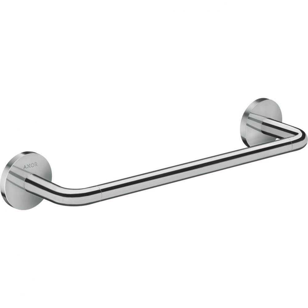 Universal Circular Towel Bar, 12'' in Chrome