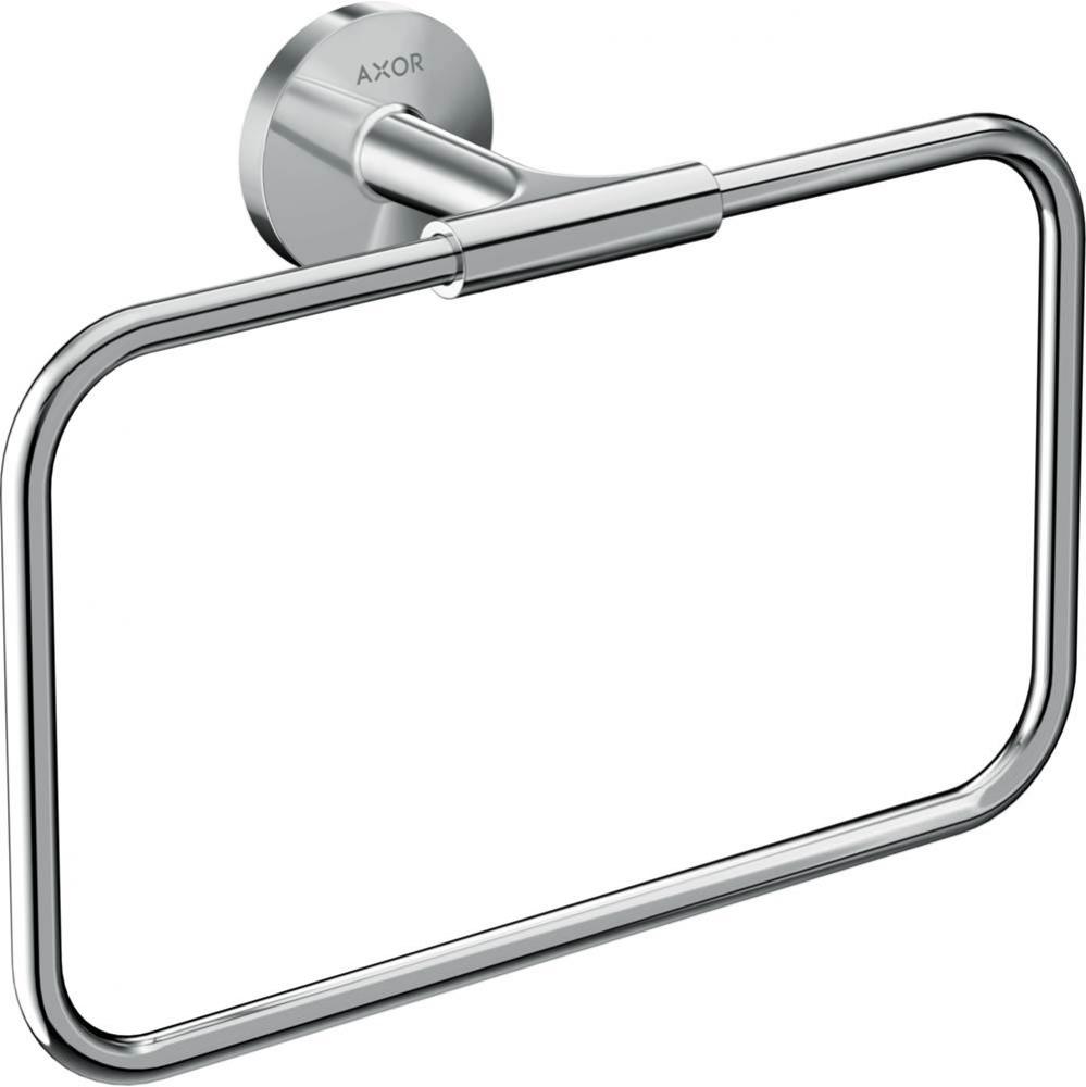 Universal Circular Towel Ring in Chrome