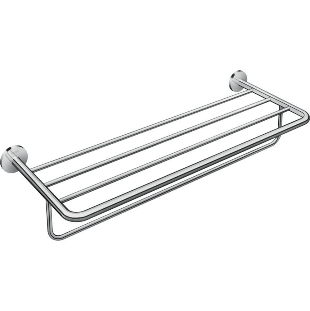 Universal Circular Towel Rack, 24'' in Chrome