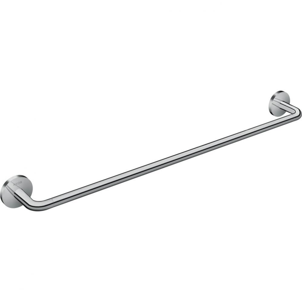 Universal Circular Towel  Bar, 24'' in Chrome