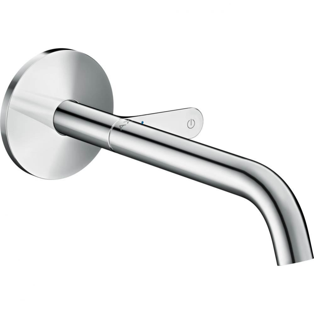 ONE Wall-Mounted Single-Handle Faucet Select, 1.2 GPM in Chrome