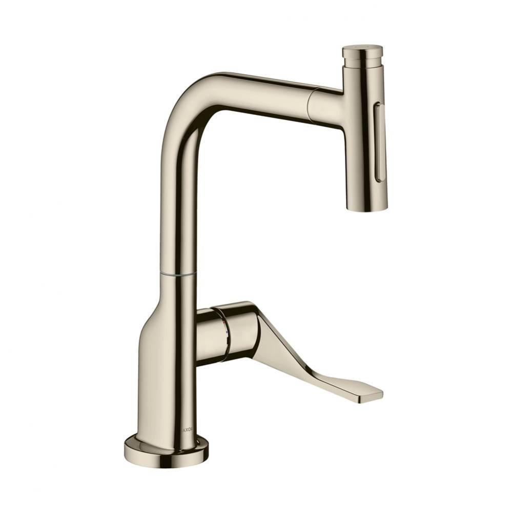 Citterio  Kitchen Faucet Select 2-Spray Pull-Out with sBox, 1.75 GPM in Polished Nickel