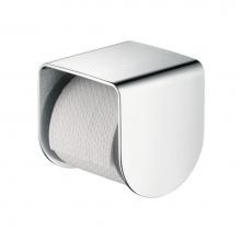 Axor 42436000 - Universal Soft Cube Toliet Paper Holder in Chrome