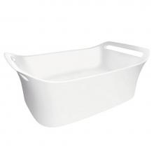 Axor 11300000 - Urquiola Vessel Sink in Alpine White