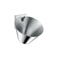 Axor 42733000 - Starck Organic Soap Dish in Chrome