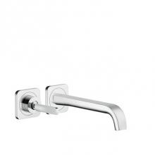 Axor 36106001 - AXOR Citterio E Wall-Mounted Single-Handle Faucet Trim, 1.2 GPM in Chrome