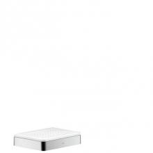 Axor 42803000 - Universal SoftSquare Soap Dish in Chrome