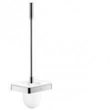 Axor 42835000 - Universal SoftSquare Toilet Brush with Holder Wall-Mounted in Chrome