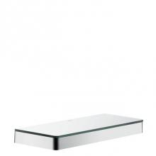 Axor 42838000 - Universal SoftSquare Shelf 12'' in Chrome