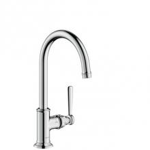 Axor 16518001 - AXOR Montreux Single-Hole Faucet 210, 1.2 GPM in Chrome