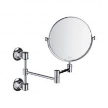 Axor 42090000 - AXOR Montreux Shaving Mirror in Chrome