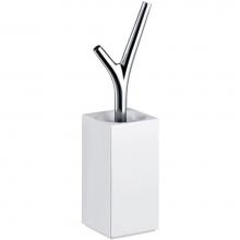 Axor 42235000 - AXOR Massaud Toilet Brush with Holder Freestanding in Chrome