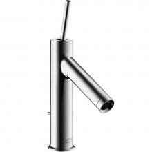 Axor 10111001 - AXOR Starck Single-Hole Faucet 90 with Pop-Up Drain, 1.2 GPM in Chrome