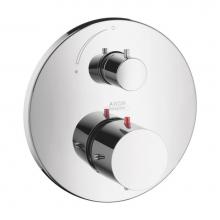 Axor 10700001 - AXOR Starck Thermostatic Trim with Volume Control in Chrome