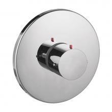 Axor 10715001 - Starck Thermostatic Trim in Chrome