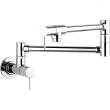 Axor 10859001 - Starck Pot Filler, Wall-Mounted in Chrome