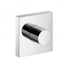 Axor 10932001 - ShowerSolutions Diverter Trim Trio/Quattro 5'' x 5'' in Chrome