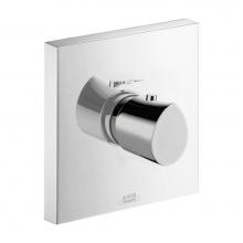 Axor 12711001 - Starck Organic Thermostatic Trim in Chrome