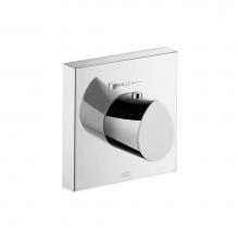 Axor 12712001 - Axor Starck Organic Thermostatic Trim 5X5