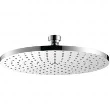 Axor 28494001 - Starck Showerhead 240 1-Jet, 2.5 GPM in Chrome