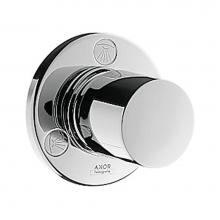 Axor 38934001 - Uno Diverter Trim Trio/Quattro in Chrome