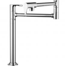 Axor 39838001 - Citterio Pot Filler, Deck-Mounted in Chrome