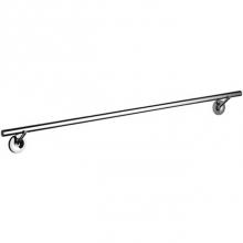 Axor 40806000 - Starck Towel Bar 24'' in Chrome