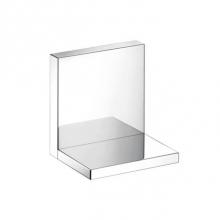 Axor 40872000 - ShowerSolutions Shelf 5'' x 5'' in Chrome