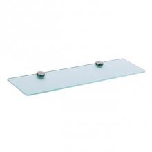 Axor 41550000 - Uno Glass Shelf in Chrome