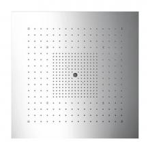 Axor 10625801 - ShowerSolutions ShowerHeaven 720/720 3-Jet, 2.5 GPM in Steel Optic