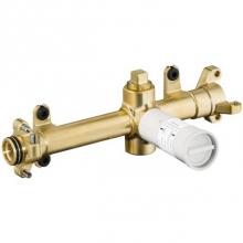 Axor 10941181 - ShowerSolutions Rough, Tub Spout 10'' x 5''