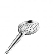 Axor 26052001 - ShowerSolutions Handshower 120 3-Jet, 1.75 GPM in Chrome