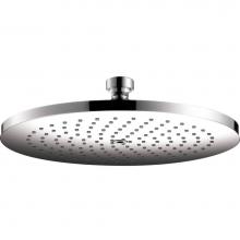 Axor 26071001 - Starck Showerhead 240 1-Jet, 1.75 GPM in Chrome