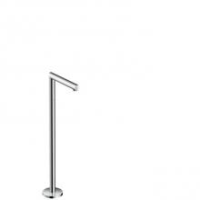 Axor 45412001 - Uno Tub Spout Freestanding in Chrome