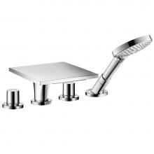 Axor 18443001 - Massaud 4 Hole Roman Tub Set 1.75 GPM