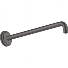 Axor 04746340 - AXOR Montreux Showerarm 15'' in Brushed Black Chrome