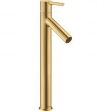 Axor 10103251 - Starck Single-Hole Faucet 250, 1.2 GPM in Brushed Gold Optic