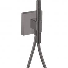 Axor 12627341 - AXOR ShowerSolutions Handshower Holder with Outlet 5'' x 5'' with Handshower,